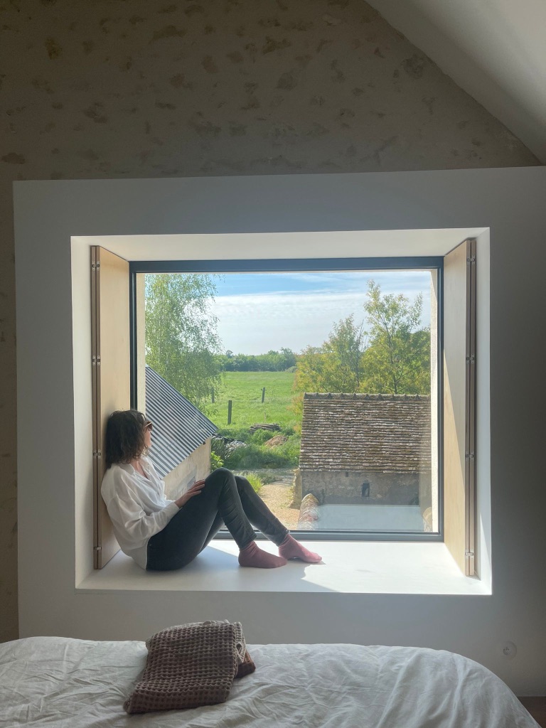 Samuel Crosnier architecte photo Milvrault - Channay sur Lathan 37  